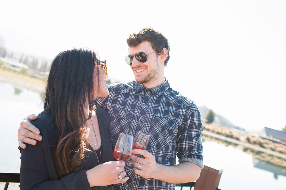 Wine tasting in Central Otago with Wanaka Wine Tours