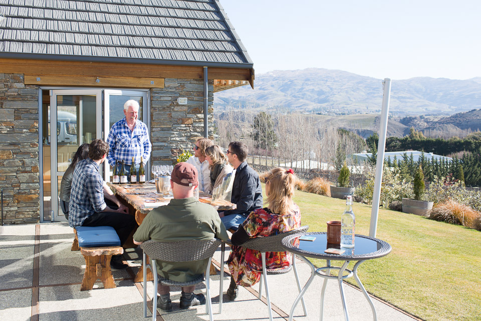 Wanaka Wine Tours visit plenty of Central Otago vineyards