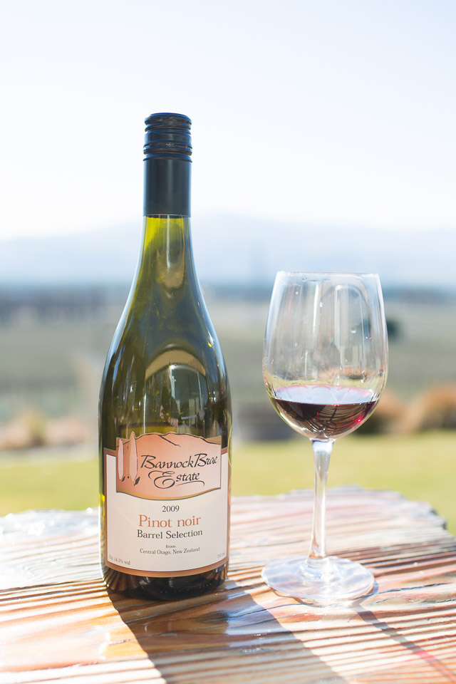 Central Otago Pinot Noir vineyards are visited with Wanaka Wine Tours