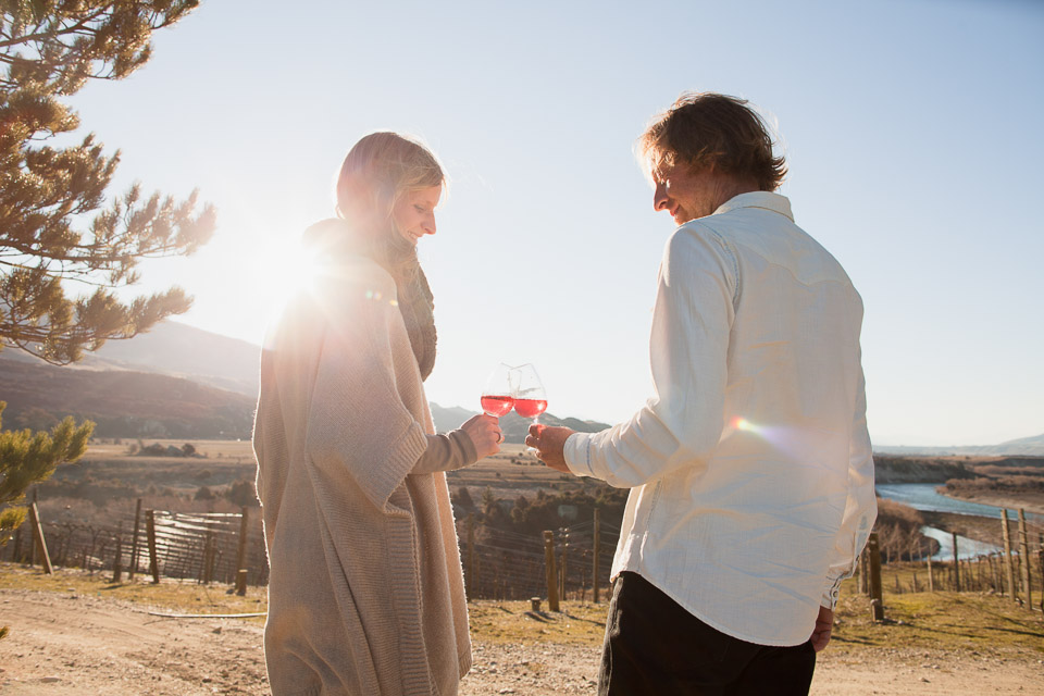 Wanaka Wine Tours visit central otago vineyards for romantic wine tasting