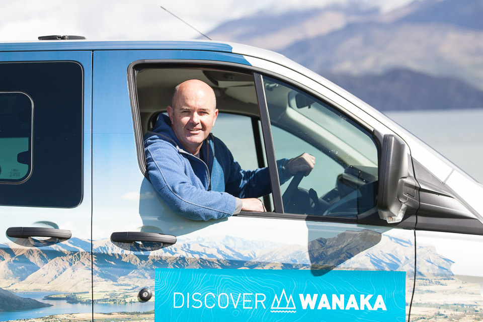 Discover Wanaka - owner operator, Scott West