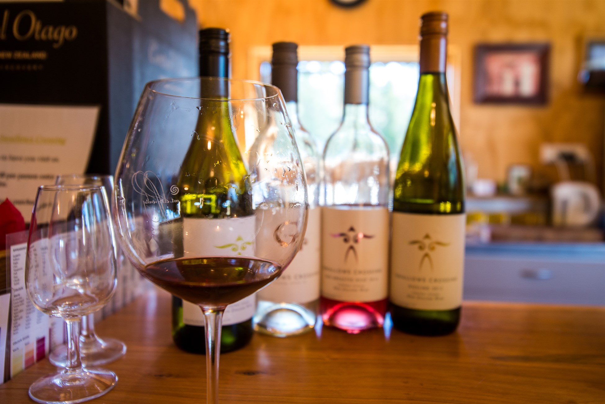 Taste the best Central Otago Pinot Noir's with Wanaka Wine Tours Mt Difficulty