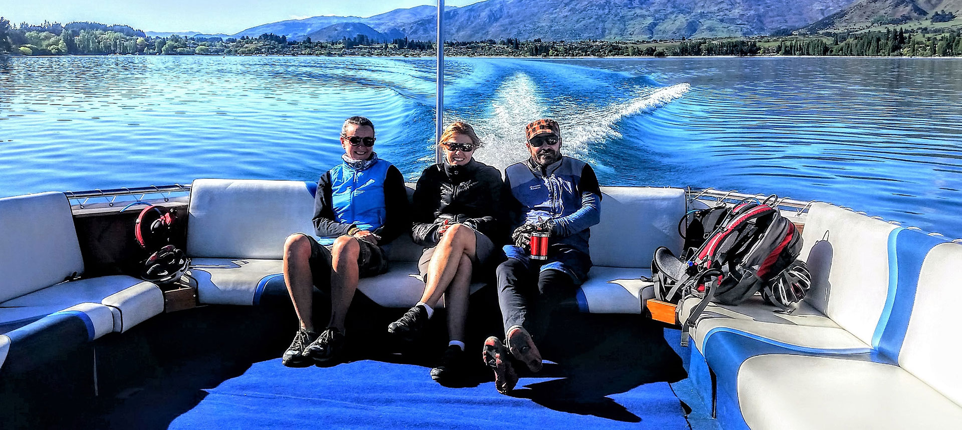 Bike + boat tour | Discover Wanaka | Guided Tours