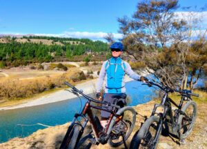 Scott by Clutha River